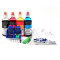 캐논 잉크 충전 풀세트 MG-2490 2590 2990 2170 3170 4270 3570 무한리필잉크, PG810 CL811 카트리지사용전제품, 1세트