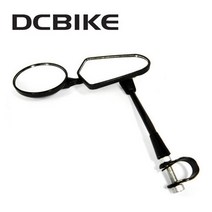 cs 이중백미러[1개] 자전거 반사경, 검정