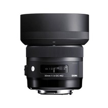 시그마 A 30mm F1.4 DC HSM 줌렌즈, 캐논 DSLR 전용