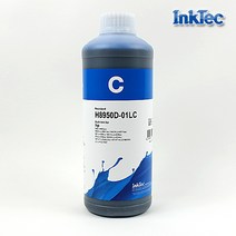잉크테크 1리터 HP officejet pro 8000 8100 8500 8600 8610 8615 무한리필잉크, 파랑염료(H8950), 1개