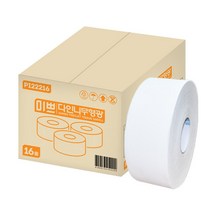 미쁘 다인니 무형광 점보롤, 16롤, 1box