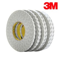 3M 9071 PET 투명 양면테이프 50M, 20mm, 1