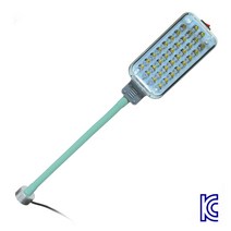 신광 방수소켓 2m E26 소모갈 캡형 작업등 현장등 삼파장 작업등, [선택06] LED 자석 자바라 7W