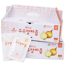 [위더스] 국내산 무안 순수 양파즙, 30개, 100ml