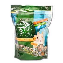 토끼사료모음, 1개, 스위트 펄렛사료 자토 700g