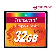 트랜샌드 CF카드 133x, 32GB, 32GB