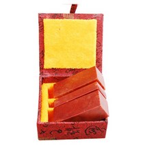 황아석세트 (케이스 포함) / 3푼(0.9cm)~1치(3.0cm), 5푼-1.5cmX1.5cmX6cm, 1개