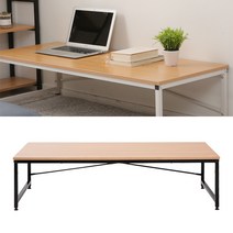 타임 데스크 테이블 인테리어 홈 학생 책상 카페 책상 좌식 스칸디나 좌식책상 노트북 다용도, 블랙