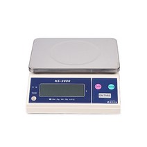 경인 양면 전자저울 KS 시리즈 주방 디지털 급식 중량, KS-30kg+아답타
