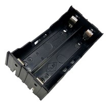 velton 18650홀더 18650배터리홀더 리튬배터리홀더 케이스, 2.18650 2구 핀홀더, 1개