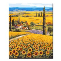 DIY캔버스페인팅 명화그리기 유화 그림 세트 액자