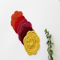 핸드메이드 티코스터, 옐로우