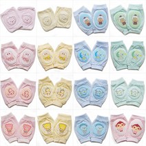 제이본부 유아 아기 무릎보호대, 왕눈이 매쉬 유아무릎보호대_(초록색), 1개