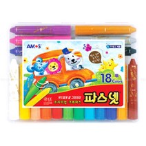 파스넷18색 파스넷 18색 파스넷크레파스18색 파스넷크레용, 본상품선택, 18색, 1개