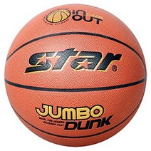 STAR 스타 농구공 점보 덩크 7호 BB4647 KBA공인구