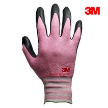3M 장갑 수퍼그립 200 칼라장갑, 핑크, 1개