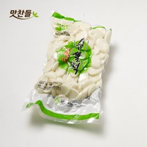 맛찬들백미식품 일반미순쌀떡1kg, 1개