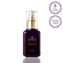 우아한 향기와 매끄러운 찰랑임 - 쉬엘리사벳 바바수오일 & 릴리 에센셜오일 헤어오일 -무파라벤, 50ml, 1
