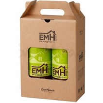 EM 에버미라클 EM-H 새집증후군 제거제 2L+EM 휴대용 탈취제 80ml 4개 새집증후군제거제, 2개입, 1L