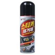 보보스 스티커 제거제 타르/스티커/녹제거제, 1개, 220ml