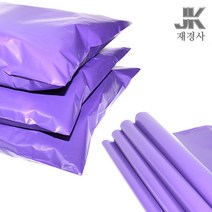 재경사 HDPE 택배봉투 37 x 50 + 4, 바이올렛, 100장
