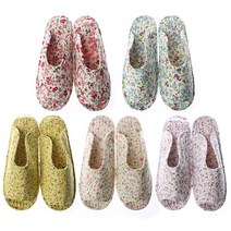 케이에스몰 플라워 면실내화 거실화 슬리퍼 퀼트거실화 면슬리퍼 쿠션패드 여름거실화, MF09아이/핑크_여, FREE, 1개