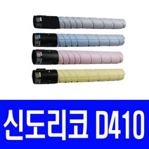 신도리코 코니카미놀타 D410 TN-321 쿠팡Y 비정품토너, 검정, 1개입