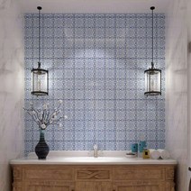 중앙데코 핸드메이드 점착식 북유럽타일 F73-06, 1개