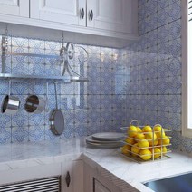 중앙데코 핸드메이드 북유럽타일 F73-05, 1개