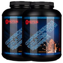 런웨이프로틴 컴포스머슬WPH(4kg) 2통+사은품(BCAA스택+컵) 프로틴+탄수화물, 2통, 8kg