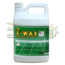 이왁스3.75L 이-왁스 바닥용광택왁스 바닥보호코팅제 수지왁스 재오염방지왁스 사무실바닥왁스 공장바닥왁스 피막보호제 청소용품 광택왁스, 1개