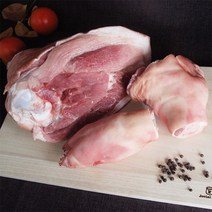 1+등급 한돈 돼지족발 2.5kg내외 생 장족, 1개, 2.5kg 내외