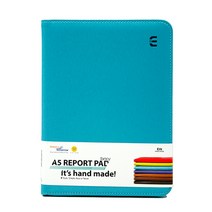 아인텍 아인레포트패드 요약상품명, 03 A5 레포트패드 팬시/민트[H3182]