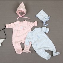 엔젤하트 ---하트별우주복--- 신생아 바디슈트 아기옷 남아 여아 남자 여자 6개월 12개월 백일 아기 돌 선물 임신 출산 우주복
