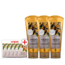 컨퓸 아르간 골드 트리트먼트 200G x 3개 +파우치5매, 200ml