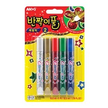아모스 반짝이풀, 메탈릭, 1개