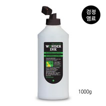원더잉크 캐논 PIXMA G1910 G2910 G3910 G4910 무한잉크 호환 무한리필잉크, 13 캐논 소형프린터잉크 검정1000g, 1개