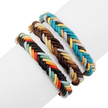 스타일썸 트위스터 남자 여자 패션 매듭 줄 끈 꽈배기 팔찌