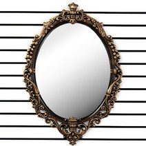 엔틱 벽거울 이태리(특대), 단일품목