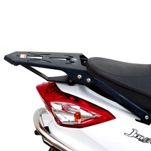 하디 탑박스 전용캐리어 SYM 조이라이더 JOYRIDER 125 탑 박스 케이스 리어백 오토바이 바이크 스쿠터