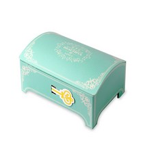 [인디케이] 민트 빈티지 보석 상자 2set