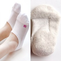여성용 알로 실리콘 쿠션덧신