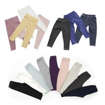 퍼니 남여 아동 심플봄레깅스 3종