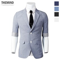 남자 여름 마자켓 리넨자켓 AC보카시7부자켓