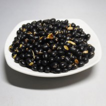 자연한재 국산 볶은 검정콩 간식용 약콩 쥐눈이 콩 서목태 검은콩 속청, 1팩, 300g