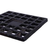 홀러 화로대 주물 숯 받침대 그릴 받침, 1개