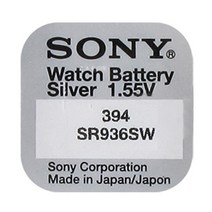 소니 SONY SR936SW 394 1.55V 67mAh, 1개