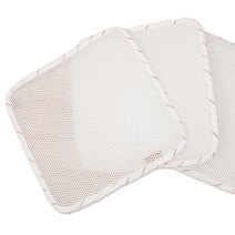 리빙플러스 3D 에어매쉬 쿨방석 모음 통풍방석, 2겹 방석