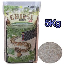 칩시 스네이크 베딩 5kg 햄스터 토끼 뱀 파충류 톱밥 바닥재, 1개