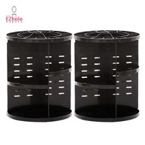[이지홀] [화장품정리대] 블랙(black) 1세트 2세트